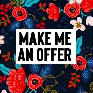 MAKE ME AN OFFER! ❤️